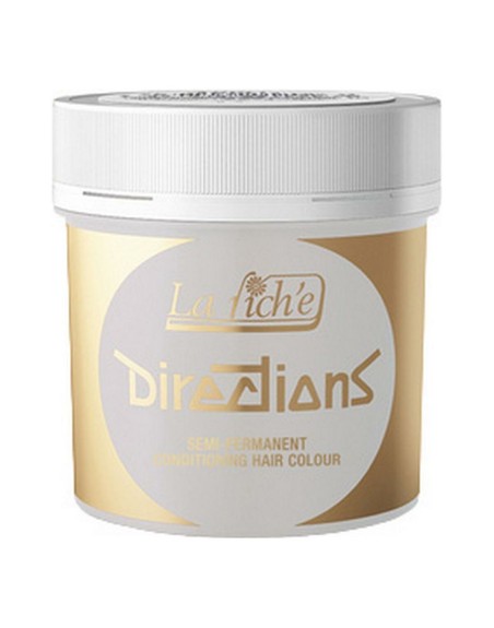 Halvpermanent farvning Directions Color La Riché 5045 White Toner