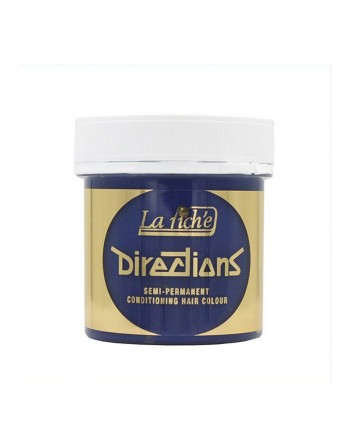 Semi-Permanent Tint Directions Color La Riché Color Semi Atlantic Blue