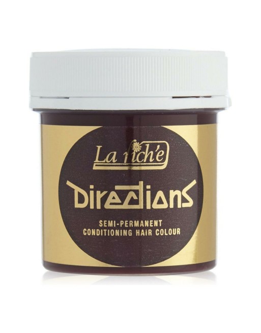 Semi-Permanent Tint Directions Color La Riché Color Semi Rose Red