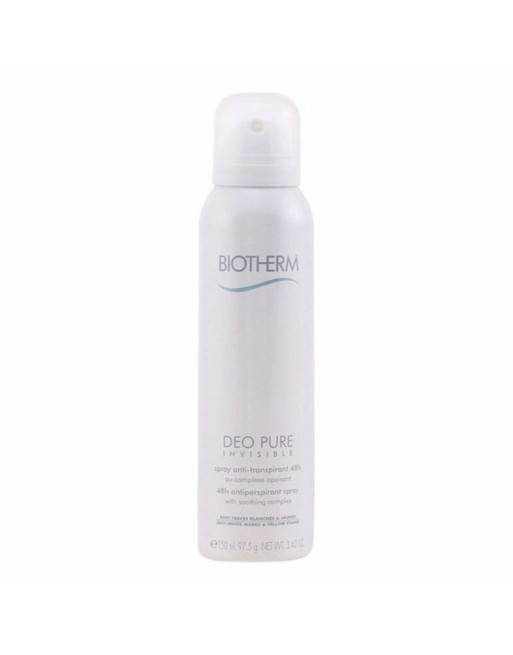 Deodorant Pure Invisible Biotherm