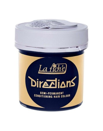 Halvpermanent farvning Directions Color La Riché Color Semi Neon Blue
