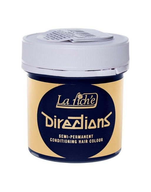 Semi-Permanent Tint Directions Color La Riché Color Semi Neon Blue