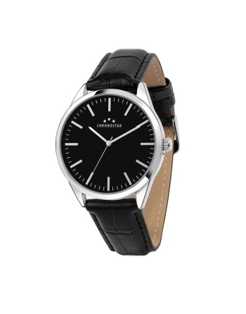 Herrenuhr Chronostar R3751298010 Schwarz (Ø 41 mm)