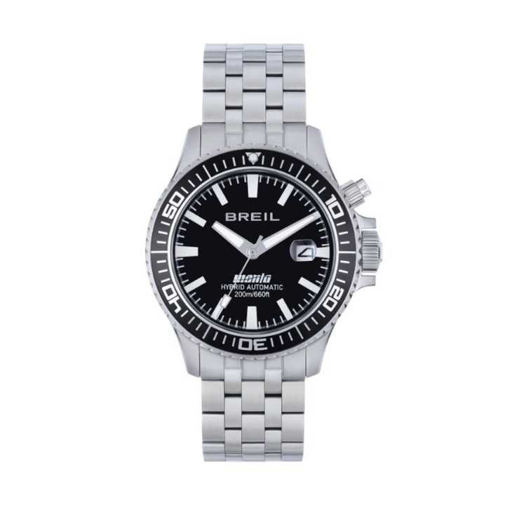 Herreur Breil TW2016 Sort (Ø 43 mm)