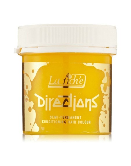 Semi-Permanent Tint Directions Color La Riché Color Semi Bright Daffodil