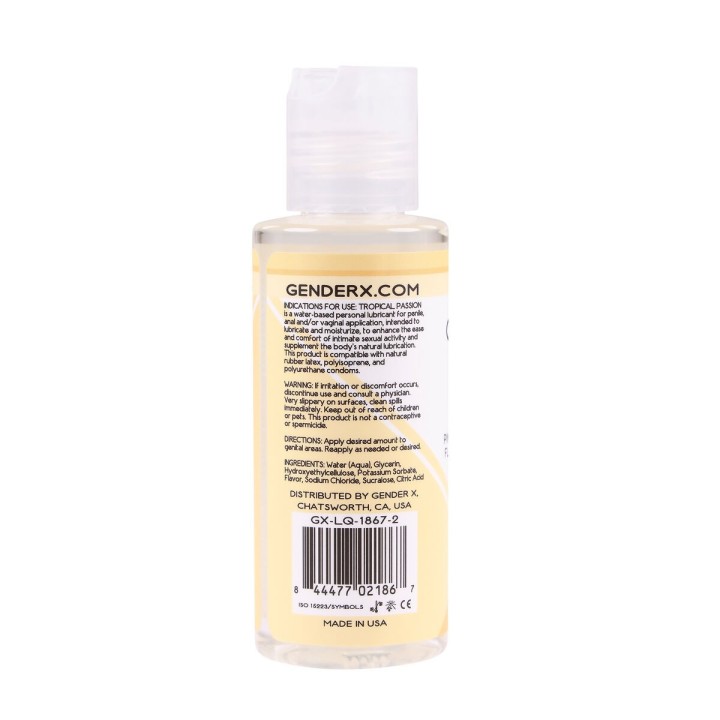 Glidecreme Gender X TROPICAL PASSION 60 ml