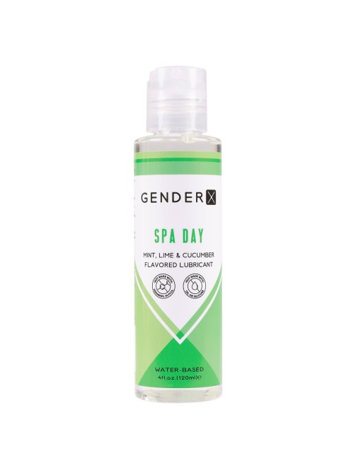 Gleitmittel Erdbeere Gender X SPA DAY 120 ml