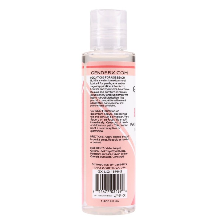 Lubrifiant Gender X BEACH BLISS 120 ml