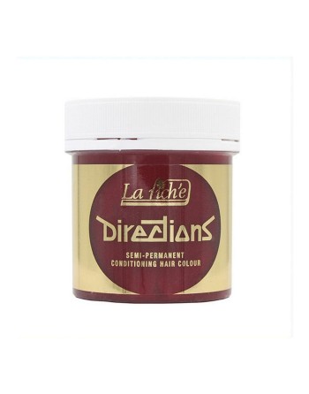 Tinte Semipermanente Directions Color La Riché Color Semi Pillarbox Red