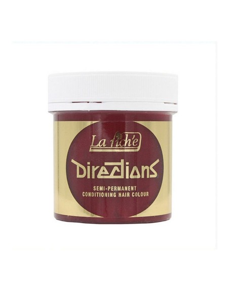 Tintura Semipermanente Directions Color La Riché Color Semi Pillarbox Red