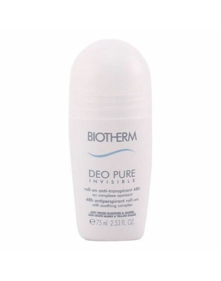 Deodorante Roll-on Pure Invisible Biotherm