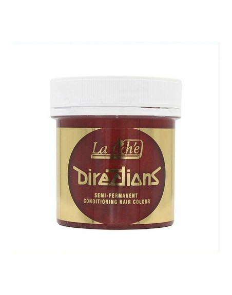 Semi-Permanent Tint Directions Color La Riché 4222 Tangerine
