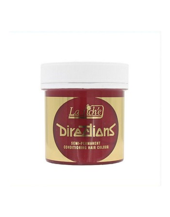 Couleur Semi-permanente Directions Color La Riché Color Semi Poppy Red