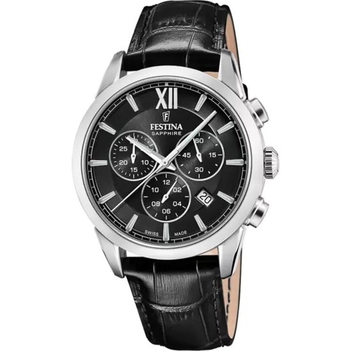 Herreur Festina F20041/4 Sort