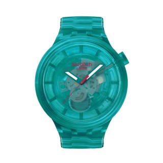 Herreur Swatch SB05L101 Grøn (Ø 47 mm)