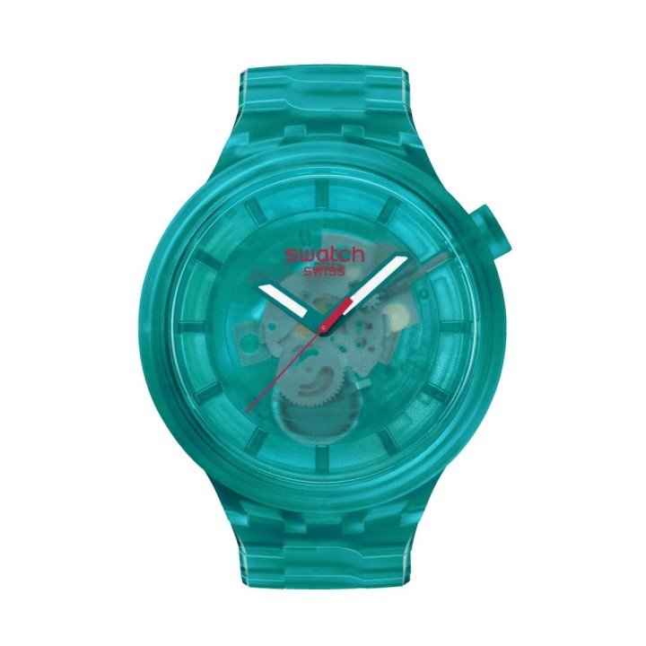 Herreur Swatch SB05L101 Grøn (Ø 47 mm)