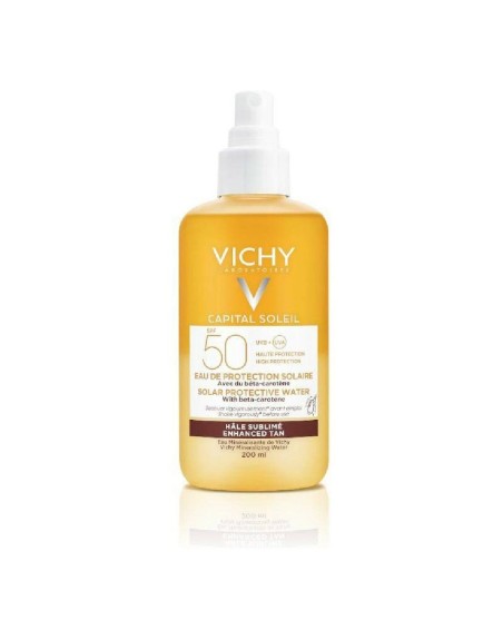 Sonnenschutz Capital Soleil Enhanced Tan Vichy 101094 Spf 50 Spf 50 200 ml