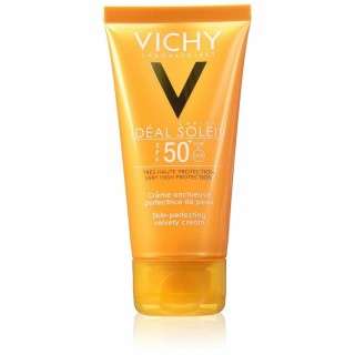 Solcreme til ansigtet Capital Soleil Vichy Capital Soleil Spf 50 SPF 50+ 50 ml
