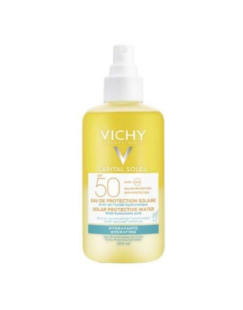 Sun Block Capital Soleil Hydrating Vichy Spf 50 (200 ml)