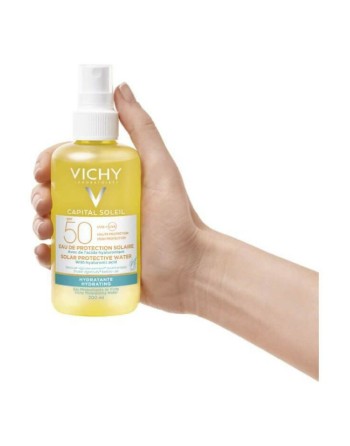 Sun Block Capital Soleil Hydrating Vichy Spf 50 (200 ml)