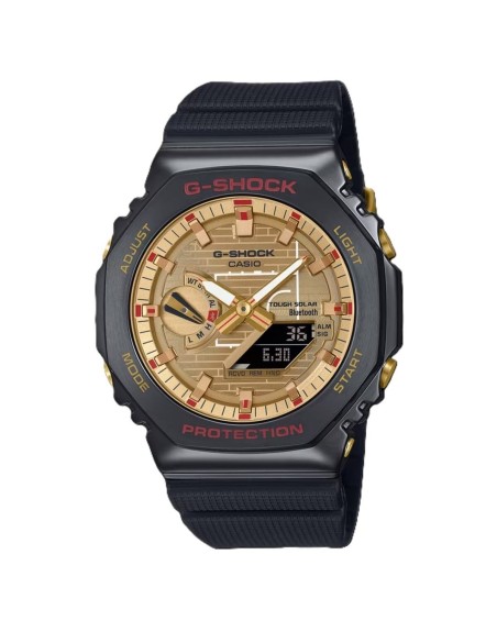 Men's Watch Casio G-Shock OAK TOUGH SOLAR  BLUETOOTH Black