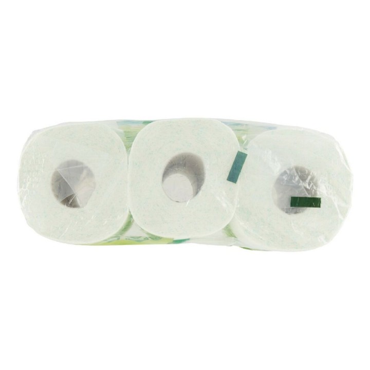 Toiletpapir Nature Aloe Vera Nicky Nature Aloe Vera (6 uds)