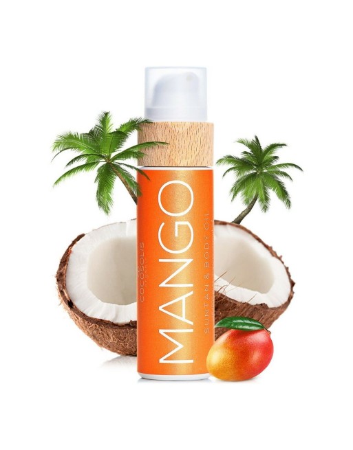 Olio Abbronzante Suntan & Body Cocosolis Mango 110 ml
