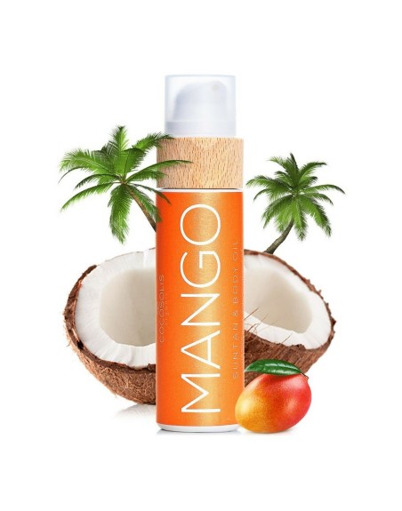 Aceite Bronceador Suntan & Body Cocosolis Mango 110 ml