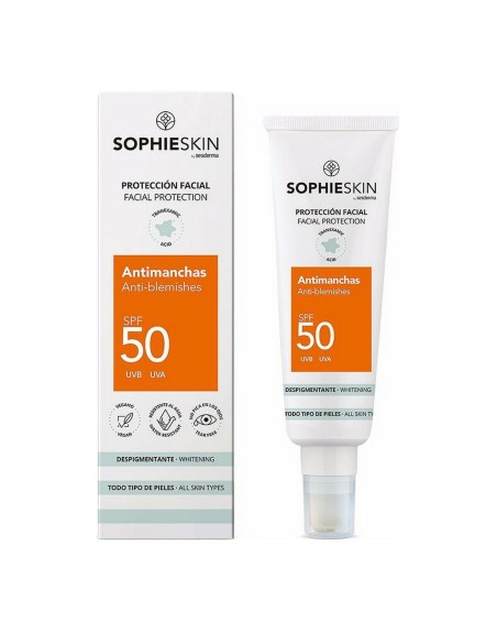 Fluido Solar Antimanchas Sophieskin Sophieskin Spf 50 50 ml