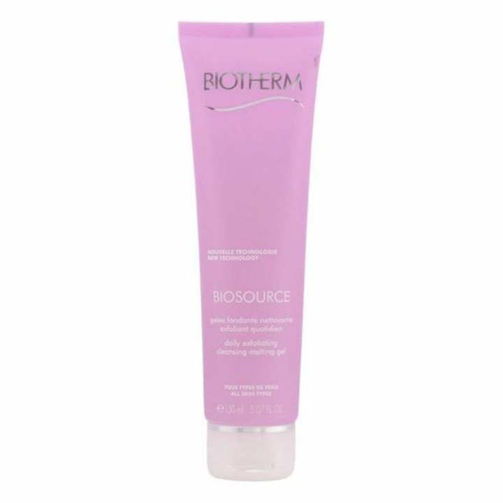 Eksfolierende ansigtsgel Biosource Biotherm 150 ml