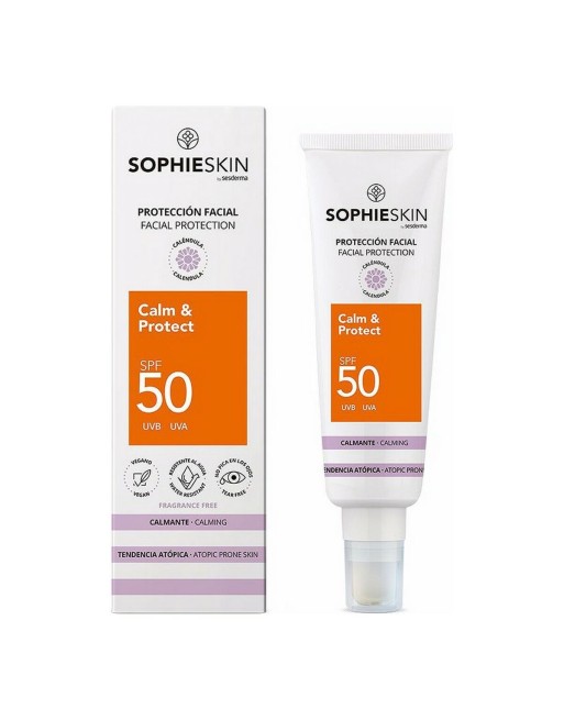Sun Cream Sophieskin Sophieskin 50 ml SPF 50+ Spf 5