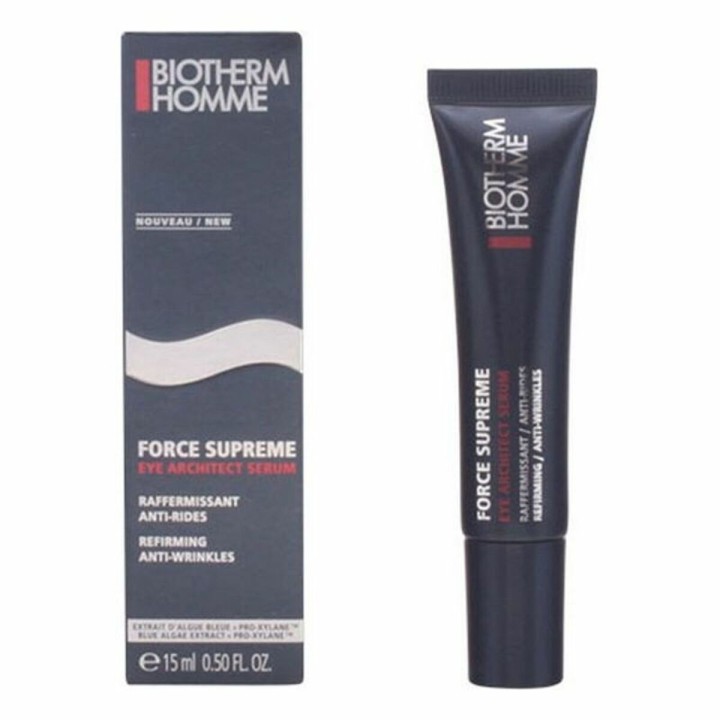Serum til Øjenpleje Homme Force Supreme Biotherm 15 ml