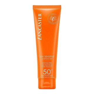 Lait solaire Sun Sensitive Lancaster Sans Huiles Spf 50 (150 ml)