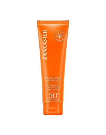Sun Milk Sun Sensitive Lancaster Oil-free Spf 50 (150 ml)