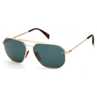 Solbriller til mænd David Beckham DB-1041-S-06JG0QT Gylden ø 60 mm