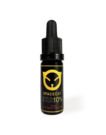 Hemp seed oil 10% Spacecat (10 ml)