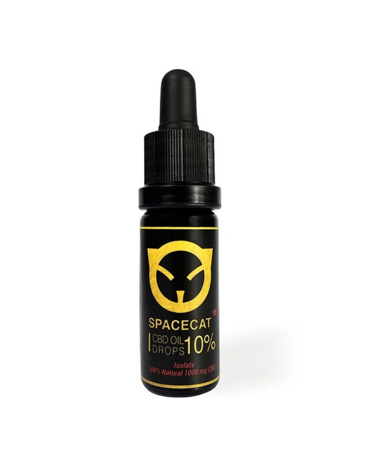 Olio di semi di canapa 10% Spacecat (10 ml)