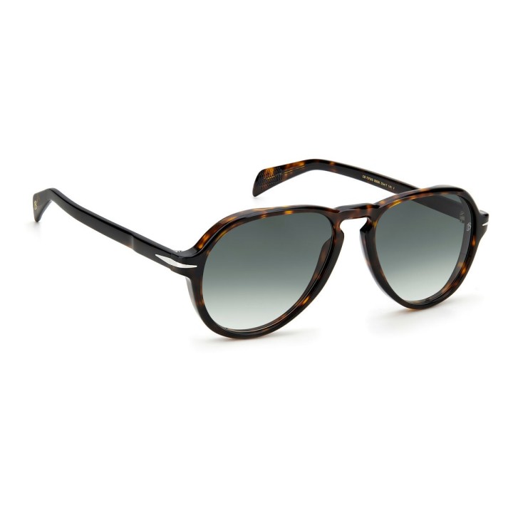 Solbriller til mænd David Beckham DB-7079-S-086F59K Ø 55 mm