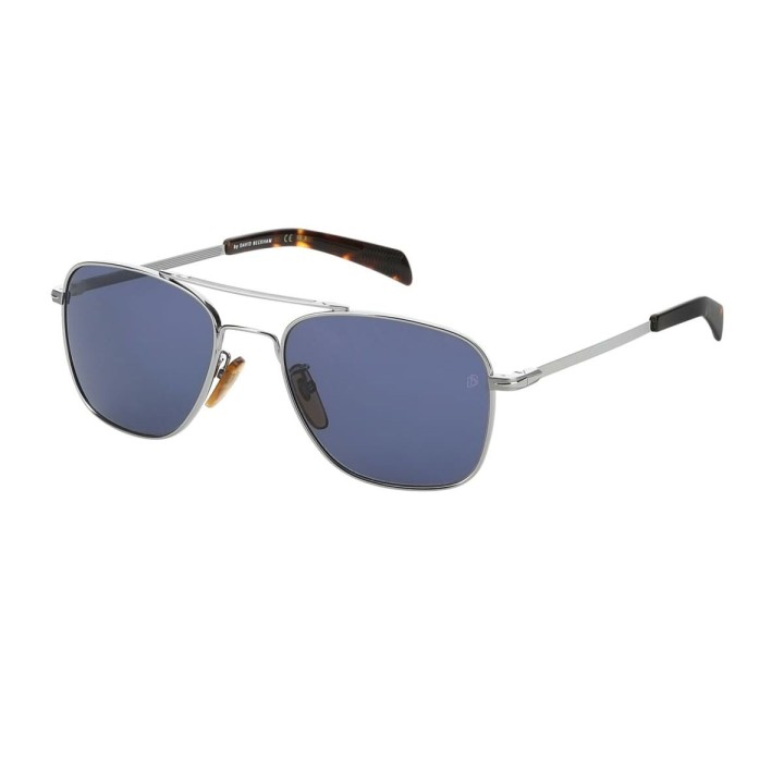 Solbriller til mænd David Beckham DB-7019-S-6LBF5KU Ø 55 mm