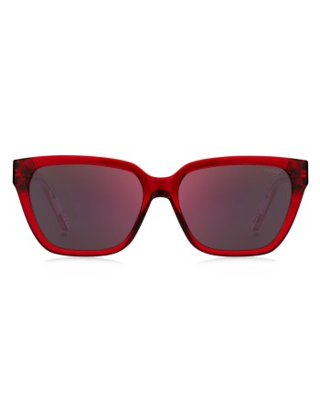 Ladies' Sunglasses Hugo Boss HG-1264-S-92YF6AO ø 56 mm
