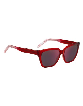 Ladies' Sunglasses Hugo Boss HG-1264-S-92YF6AO ø 56 mm