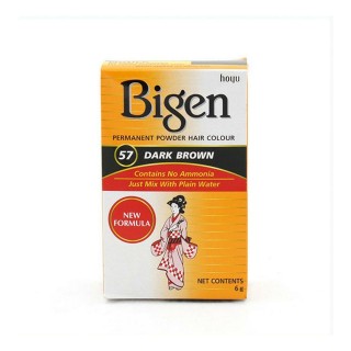 Permanent Farve Bigen Nº57 Dark Brown (6 gr)