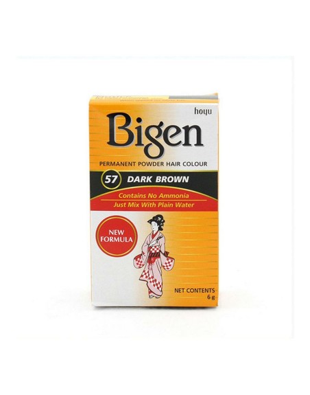 Dauerfärbung Bigen Nº57 Dark Brown (6 gr)