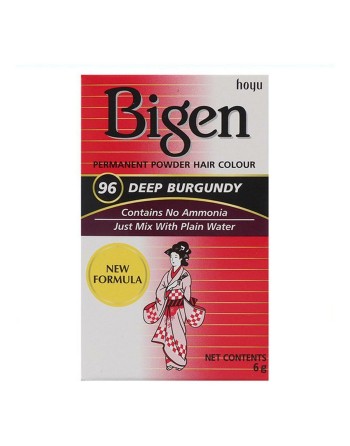 Permanent Dye Bigen 96 Burgundy (6 gr)