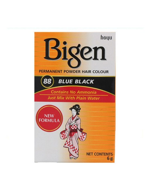 Permanent Farve Bigen 88 Negro Blåsort Nº 0-88 (6 gr)