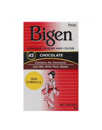 Permanent Dye Bigen 45 Chocolate Nº 45 Chocolate (6 gr)