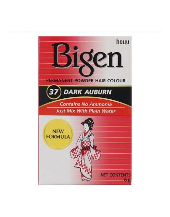 Permanent Dye Bigen Nº 37 Brown (6 gr)