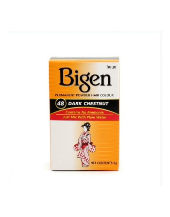 Dauerfärbung Bigen Nº48 Dark Chestnut (6 gr)