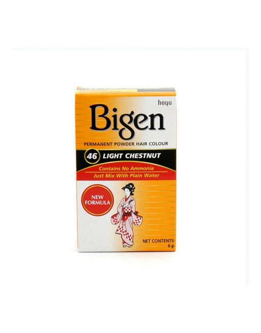 Permanent Farve Bigen 46 Light Nº46 Light Chestnut (6 gr)