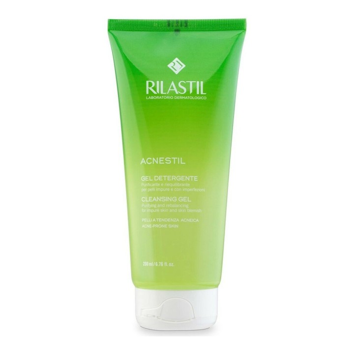 Rensende rensegel Acnestil Rilastil D42031210 200 ml
